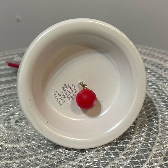 Disney Minnie Mouse Santa Sketchbook Ornament NWT - Picture 6 of 7